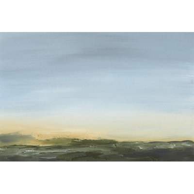 Farmland II by Sharon Gordon - Wrapped Canvas Painting