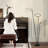 Gufran 61.41" Modern Black Dimmable LED Tree Floor Lamp