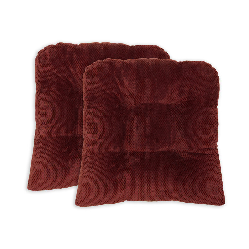 Coussin de chaise Delano, Bourgogne