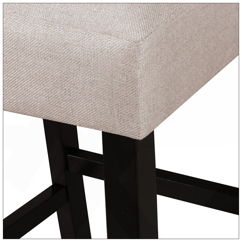 Tabouret de comptoir élégant et confortable avec une construction robuste et un siège rembourré