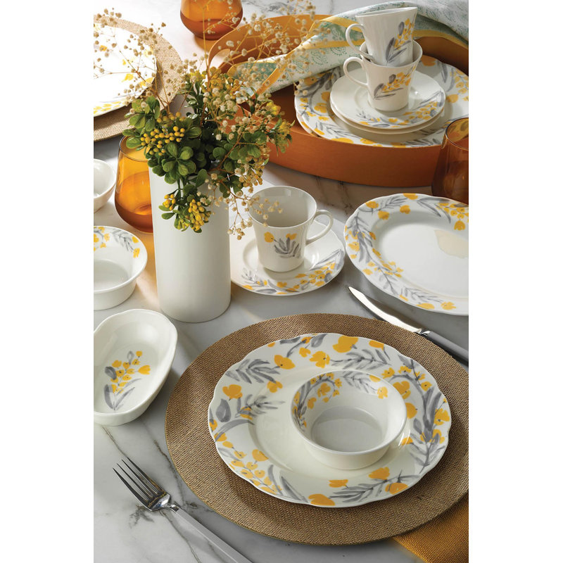 Tullahassee Piece Dinnerware Set - Service for 6