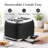 Salton NuRetro Digital 4 Slice Toaster, Space Cherry Model ET2184RD-130430923