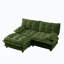 77" L Shaped Modern Sofa Modular Sectional Cloud Couch with Ottoman-1935034011