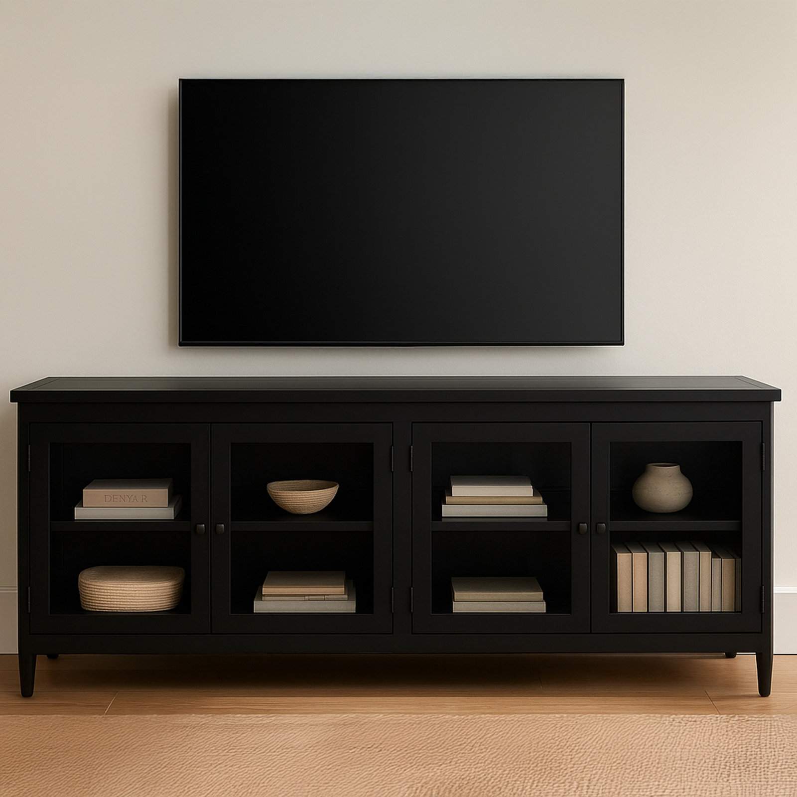 Catriona Iron TV Stand