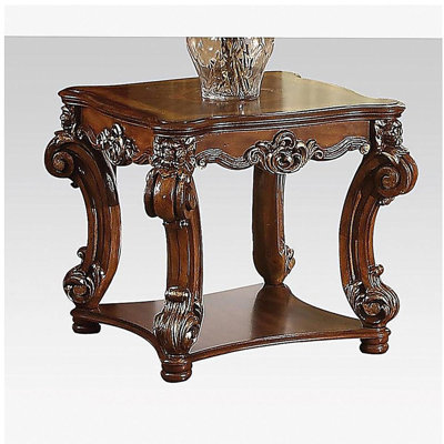 Table basse en cerisier
