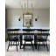 Paulo Solid Wood Slat Dining Chair-316652126