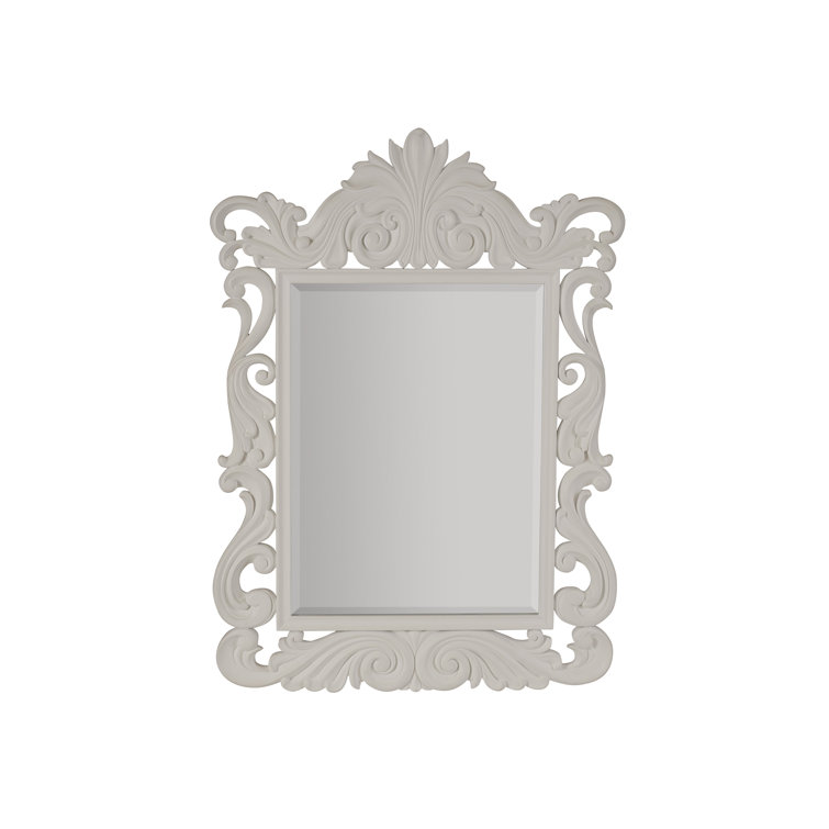 Villa Blanca Beveled Wall Mirror