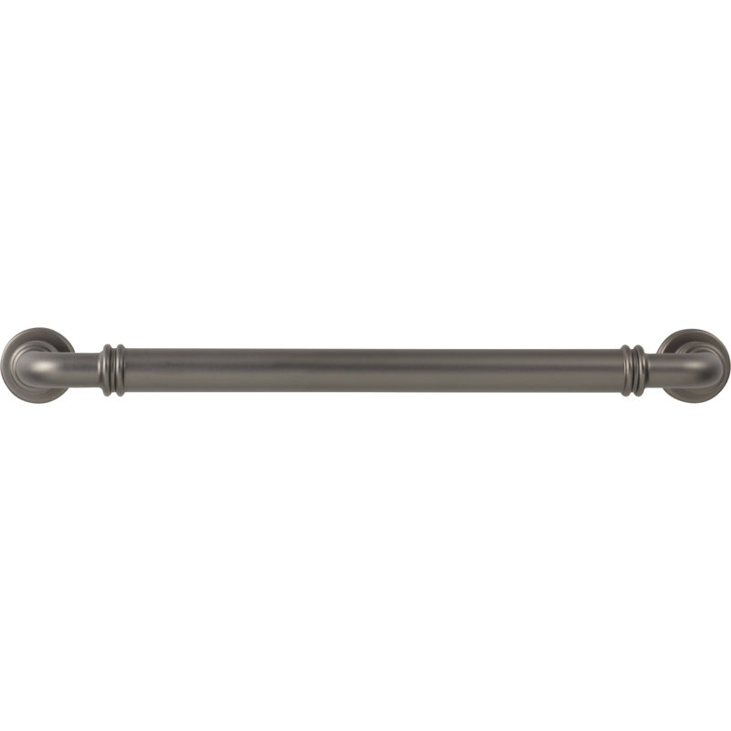 Cranford Appliance Pull, Ash Gray, 12" Center to Center