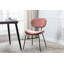 Chaise d'appoint empilable en velours-1725043875