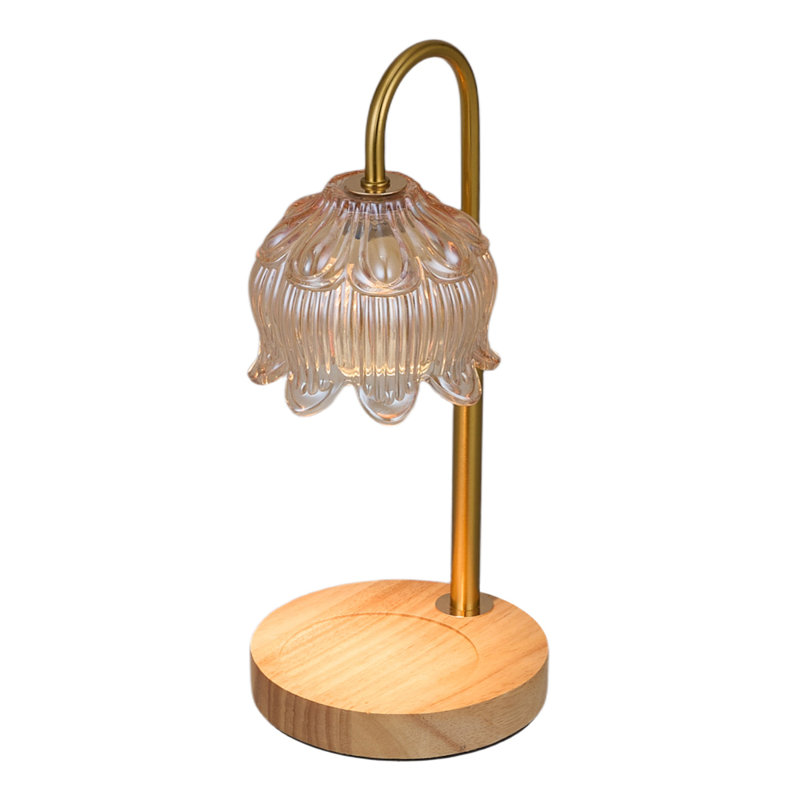 Wood USB Desk Lamp