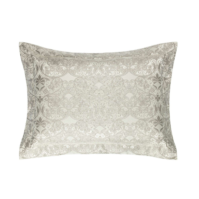 Viardo Damask Pillow Sham