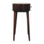 80cm Solid Wood Console Table
