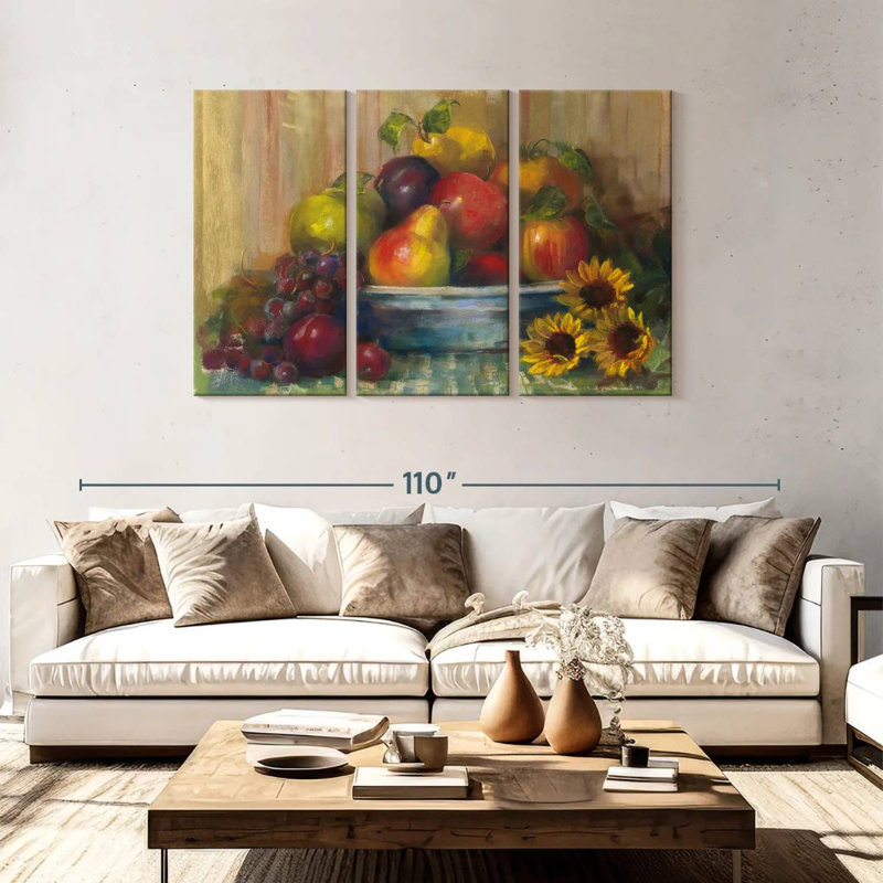 Yarlin Fruit Basket, 48" H x 74" W