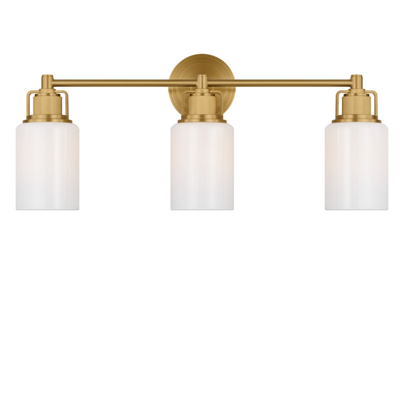 Ashford Bath, Burnished Brass, 10.25" H x 23.75" W x 5.5" D