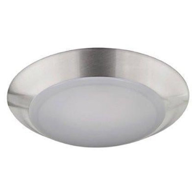 Plafonnier encastré 1 lumière 6 po