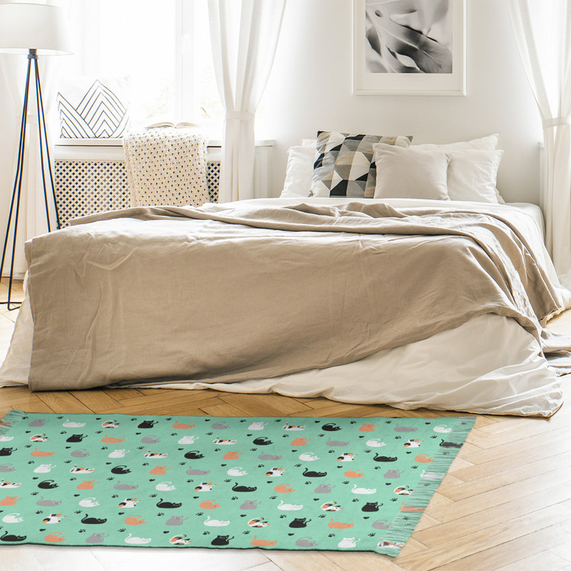 Tapis de chat green area Mcguigan, Non
