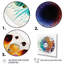 «Soft Coloured Cymatics Mandala» sur toile-1866606697-1866606694