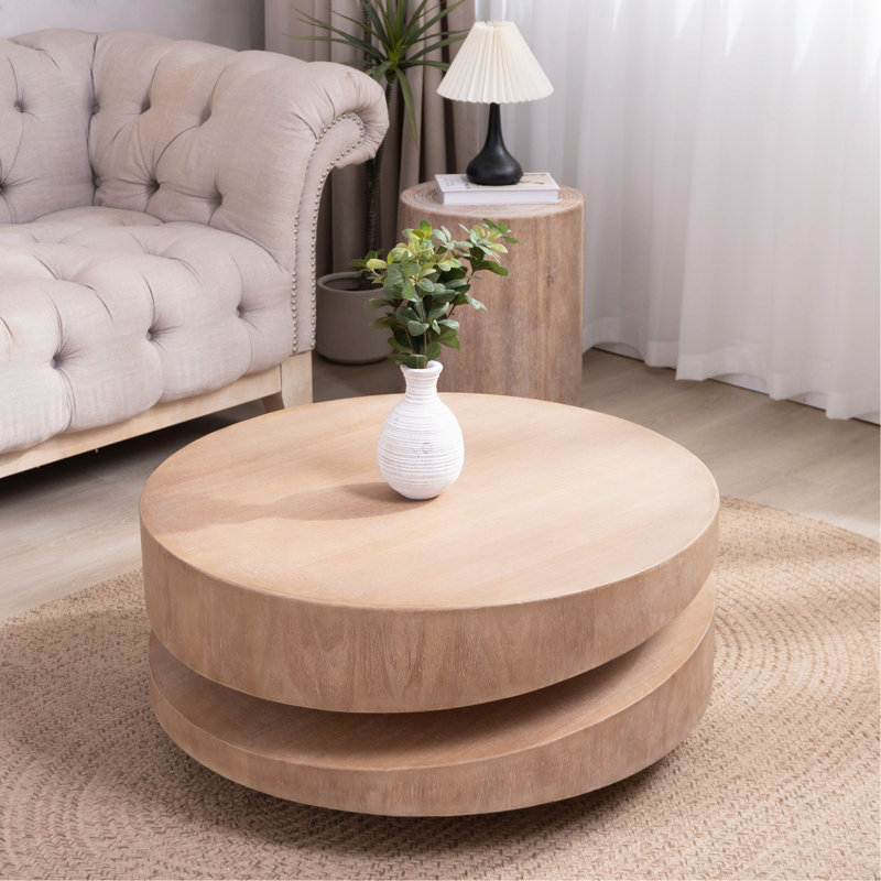 Table basse ronde Modern Modern - 31,3 po