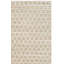 Tapis géométrique en jute et en coton tissé à la main Arria-1258932839