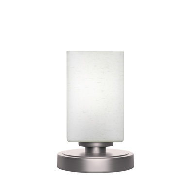 Whitmire Accent Lamp Shown With 4" Square Glass