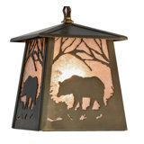 Rustic Lodge 1 - Light Pendant