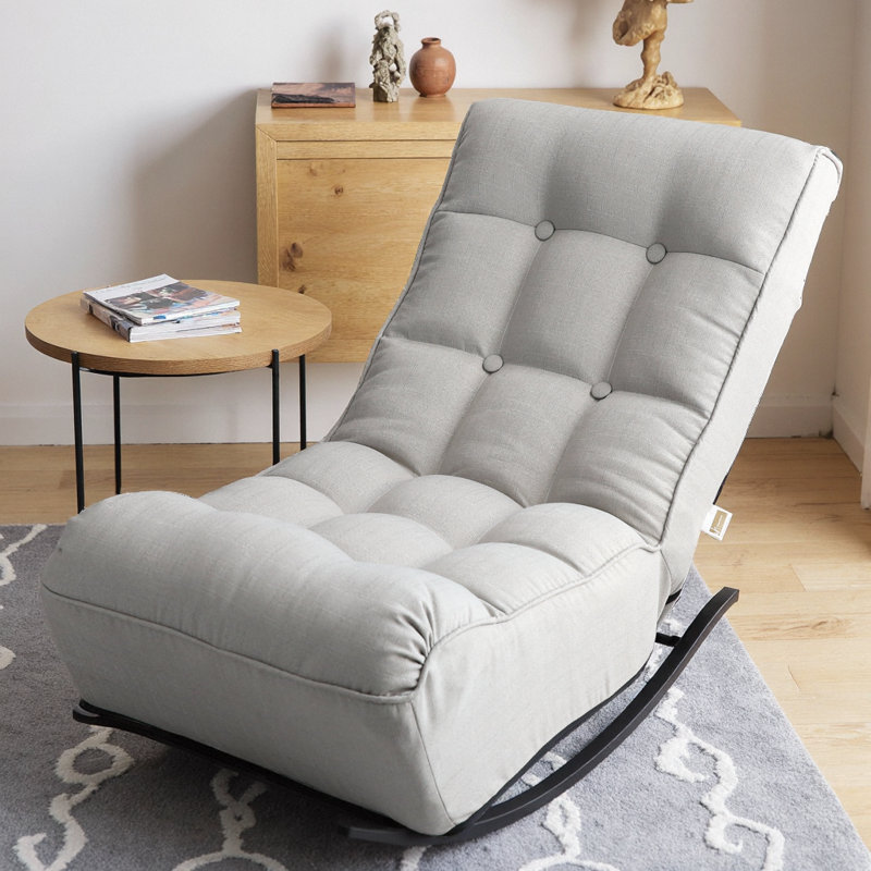 Fauteuil inclinable gris confortable Cozy