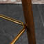Ensemble de 2 tabourets de comptoir Nevis Mid-Century-790201617