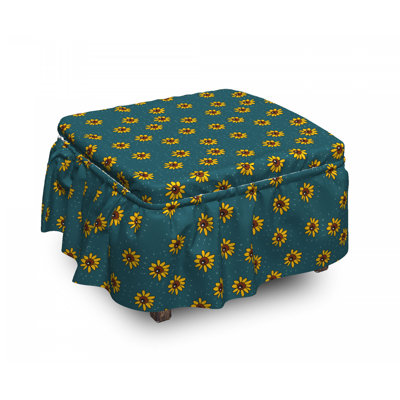 Ottoman Slipcover