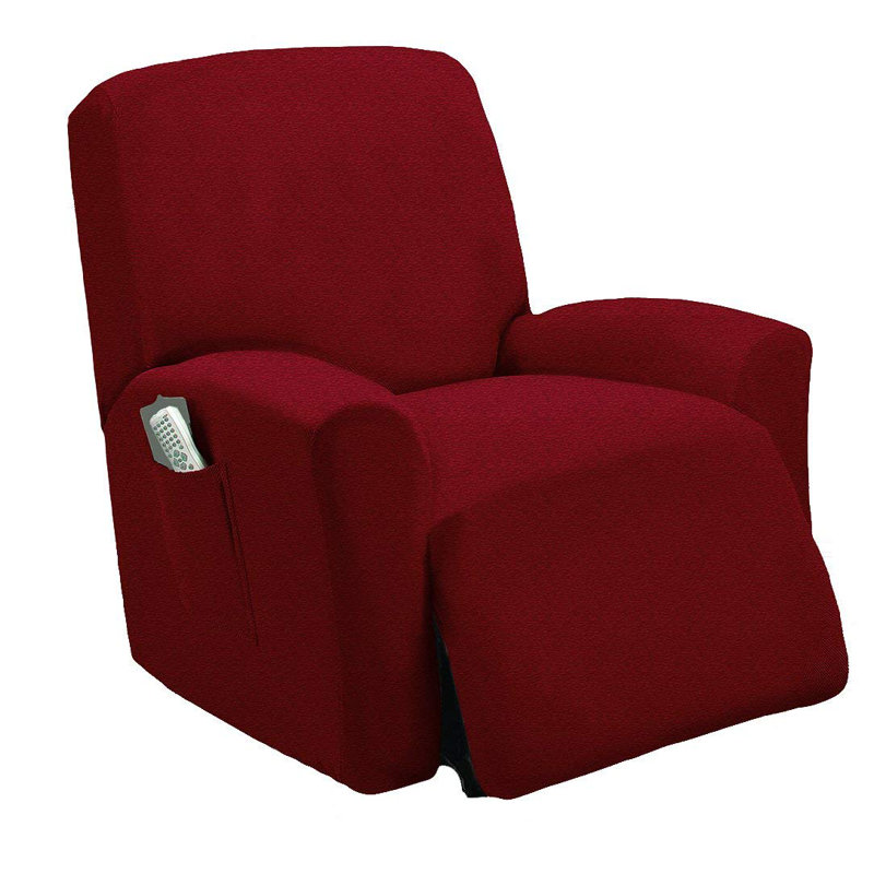 Recliner Slipcover, Burgundy