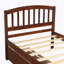 Lit plateforme simple avec rangement-179747618