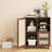 Rattan Buffet Cabinet With Adjustable Shelf, Sideboard With Drawers-942781783
