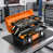 Noir / Orange est en rupture de stock sélectionné