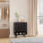 Corrigan StudioÂ® Shoe Cabinet, 4-Tier Freestanding Shoe Rack With Doors And Legs-713977831