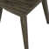 Jakeelah Spindle Back Side Chair w/ Saddle Shaped Seat
