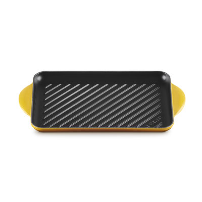 Le Creuset Cast Iron Rectangular Grill 32cm