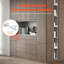 Ensemble de 12 verrous d'armoire pour enfants