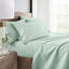 Ensemble de draps pour lit en microfibre brossée de 6 pièces Simply Soft-99485492-24746562