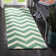 Teresita Hand Tufted Wool Chevron Rug