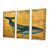 Gold Floater Framed selected