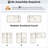 81" sleeper sectional, Modular Sectional Sofa Bed, Double Lounge Chaise, Cloud Plush Sofa Bed, No Assembly Required-1786500964