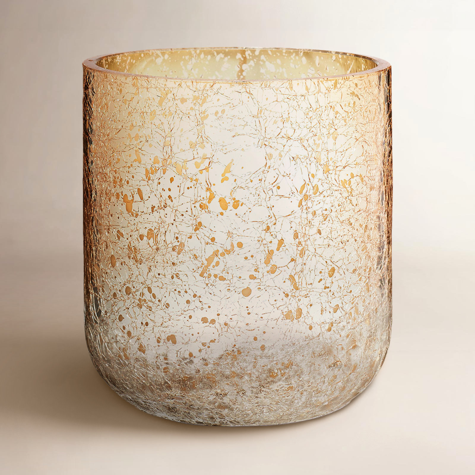 Caz Scented Jar Candle, Small Radiant Glass
