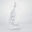 Adam & Friends Home Decor Silence Is Golden Sculpture | 1-Piece-101022984-100763833