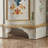European Style Luxurious Hand-Painted Sideboard.