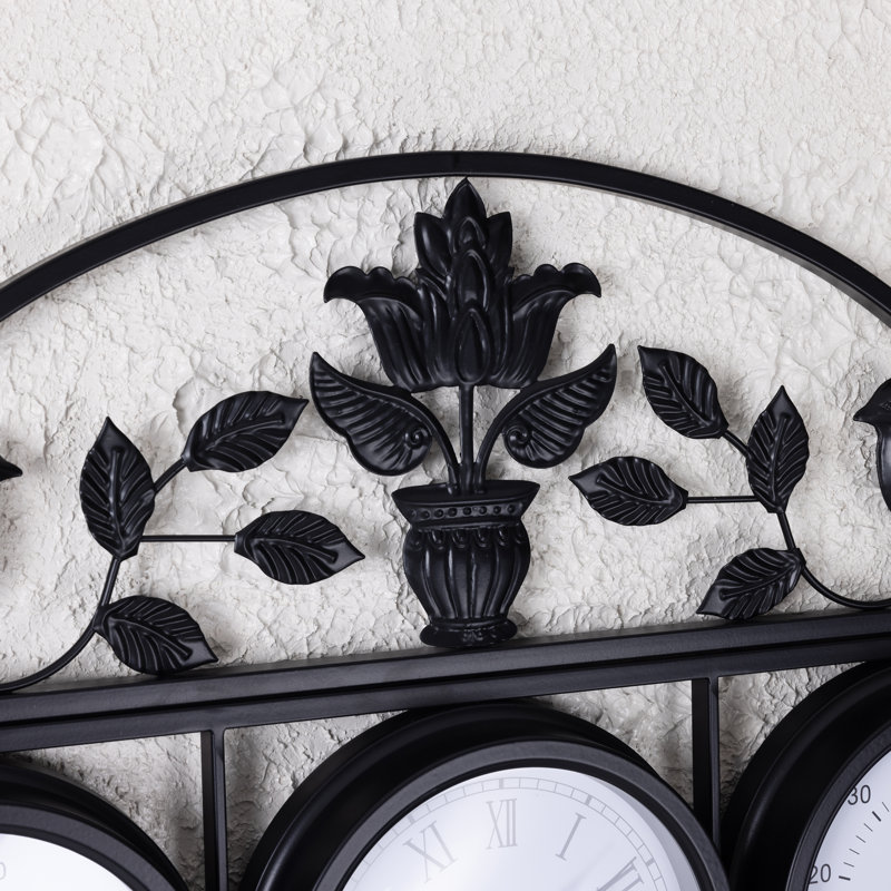 Metal Wall Clock