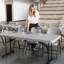 Table pliante portative en plastique-53881573-53881575