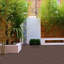 Carreau de terrasse à emboîtement en composite 12 po x 12 po-76438093