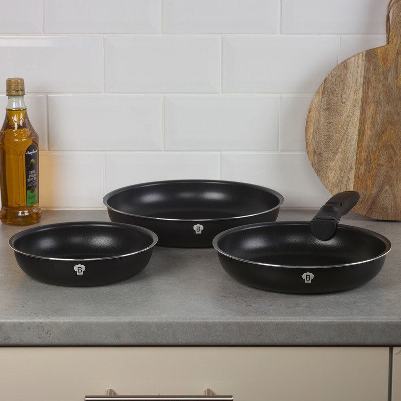 3 - Piece Aluminum Cookware Set