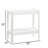Yonda White Nightstand-618959532