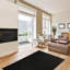 Tapis d'intérieur / extérieur de couleur unie Bartlet Furnish my Place-1101736053