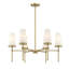 Dolfi 6-Light Chandelier-86792541